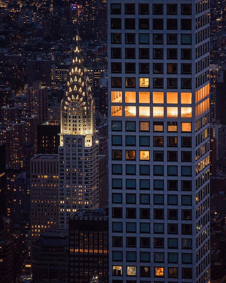 432 Park and Chrysler Building, Midtown, Manhattan