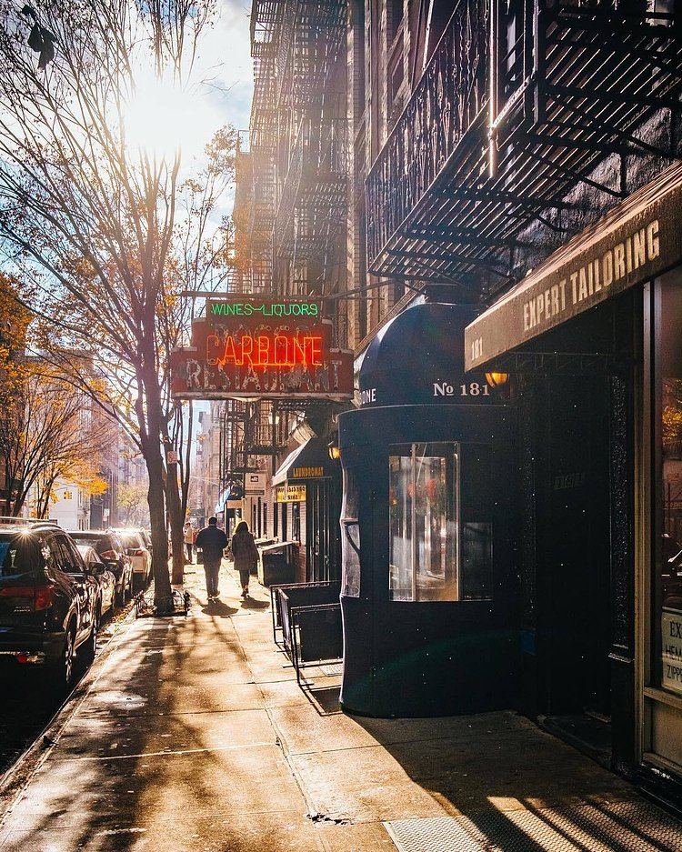 Thompson Street, Greenwich Village
