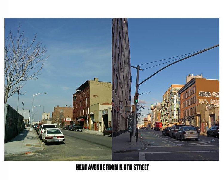 2005 / 2018 Kent Ave #brooklyn #ny ⭐SWIPE FOR A CLOSER LOOK⭐  #greenpoint #Williamsburg #nyc #11222 #11211 #kentave #street #streetphotography #architecture #graffiti #graffitiart #preservation #restoration #gentrification #industrial #construction #beforeandafter #thenandnow #neighborhood #apartments #condos #BKLYN #nyclife #nycphotography #missingthepoint #potd #citystreets #disappearingnewyork