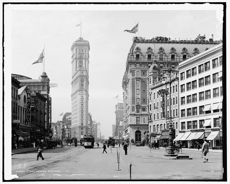 Times Square, New York, N.Y. 1908