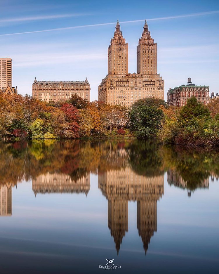 Central Park Lake