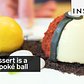 This delicious dessert is a mango filled Poké Ball