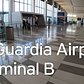 The New Terminal B at LaGuardia Airport, NYC Walking Tour-June 2020