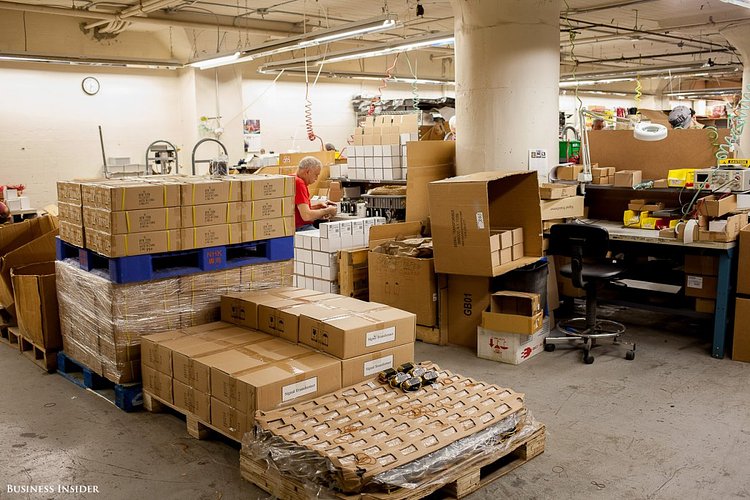 This is where Altronix assembles many of its products. “We are the ideal startup that has matured into a full ecosystem of support and manufacturing,” Altronix cofounder Jonathan Sohnis told Business Insider. “We develop products from soup to nuts and build it [at the Brooklyn Army Terminal]. It’s something the US used to do and stopped doing. We do it here.”