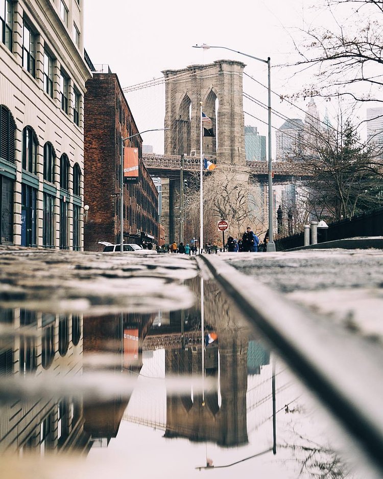 Brooklyn Bridge, Dumbo, Brooklyn