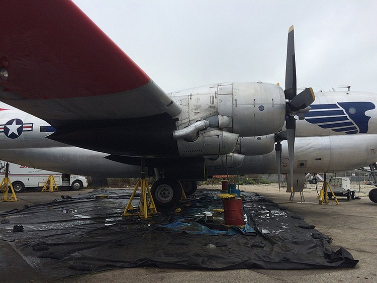 One of the last long range propeller aircraft, the C-97 was soon eclipsed by the jet age.