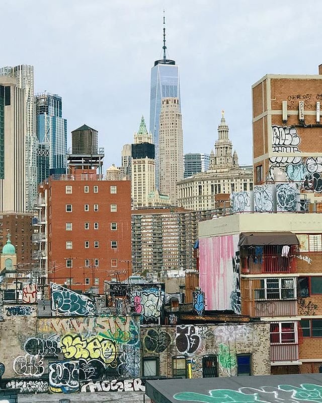 New York, New York. Photo via @melliekr #viewingnyc #newyorkcity #newyork