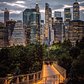 Squibb Park Bridge, Brooklyn Heights, Brooklyn