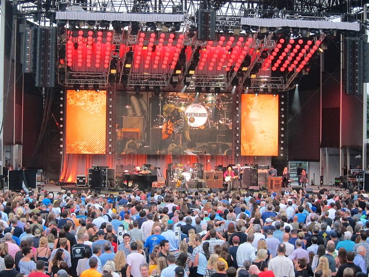 Forest Hills Stadium Concert