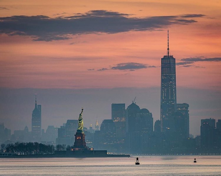 New York, New York. Photo via @brandontaoka #viewingnyc #newyorkcity #newyork #nyc