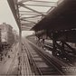 Second Avenue El from First Ave 14th Street Station Jan 13 1915
