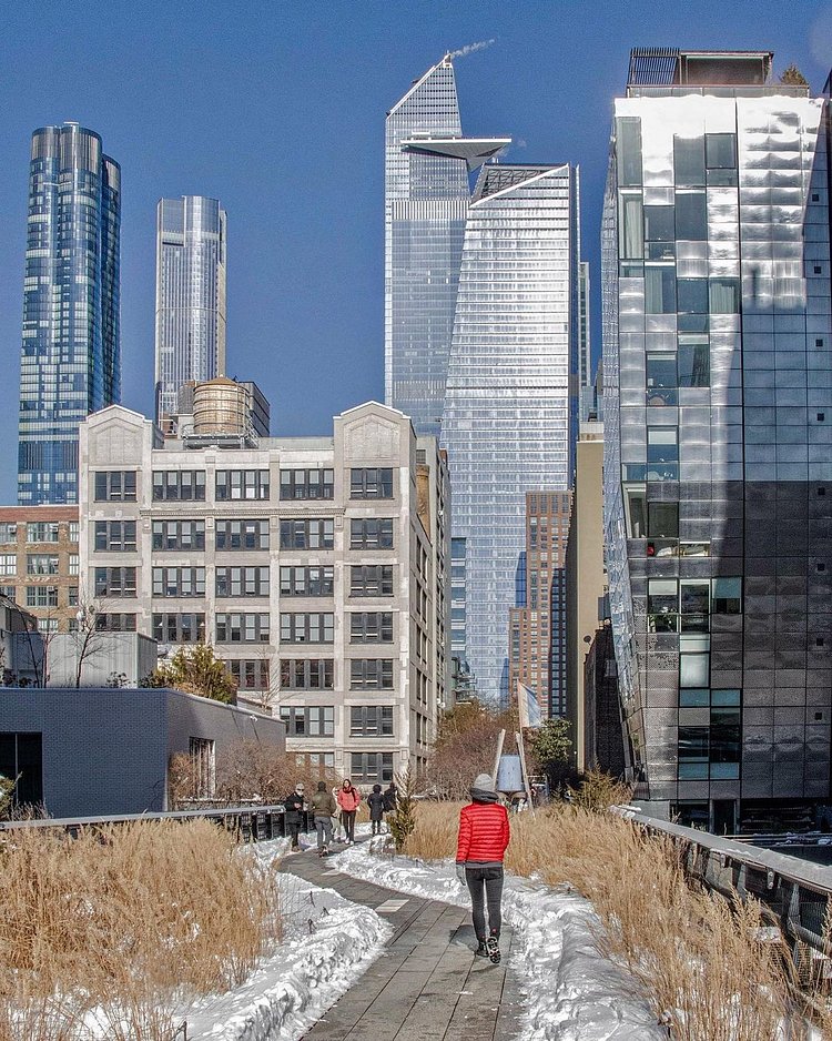 The High Line, Chelsea, Manhattan