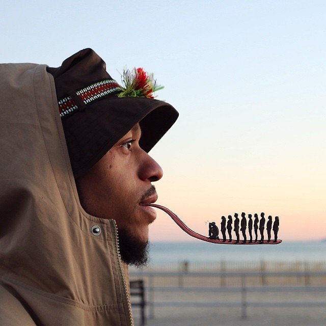 Wanna get a shot of @stevesweatpants ? Get in the line . . . . . 🚶🚶🚶🚶_______________________________________Thank @streetdreamsmag and @mashable for putting today's instameet together! I finally got to meet some of you! #mashmeet