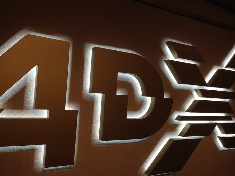 4DX movie theater | IMG_0409