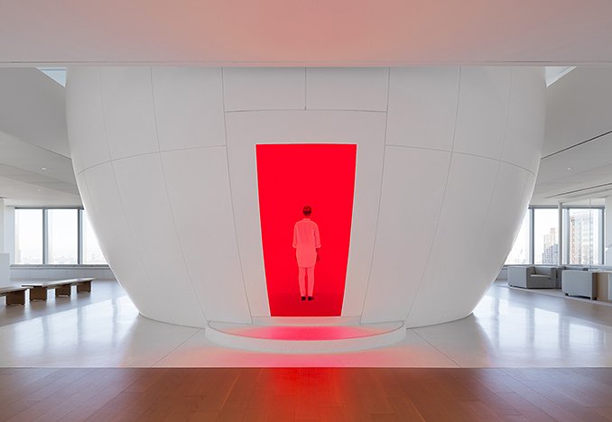Three Saros by James Turrell
