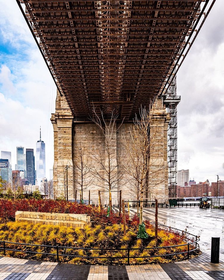 Emily Roebling Plaza, Brooklyn Bridge Park, DUMBO, Brooklyn