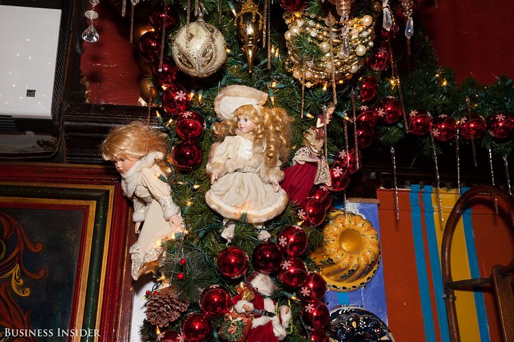 Once you notice the dolls, you can't help but begin spotting them everywhere.