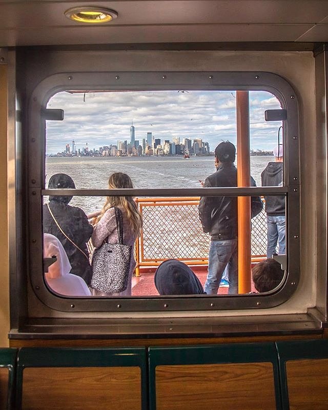 Staten Island Ferry, New York, New York. Photo via @newyorkcitykopp #viewingnyc #newyork #newyorkcity #nyc