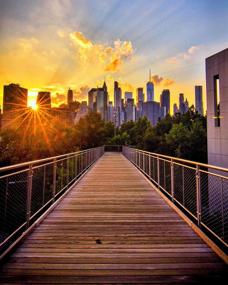 Squibb Park Bridge, Brooklyn Heights, Brooklyn