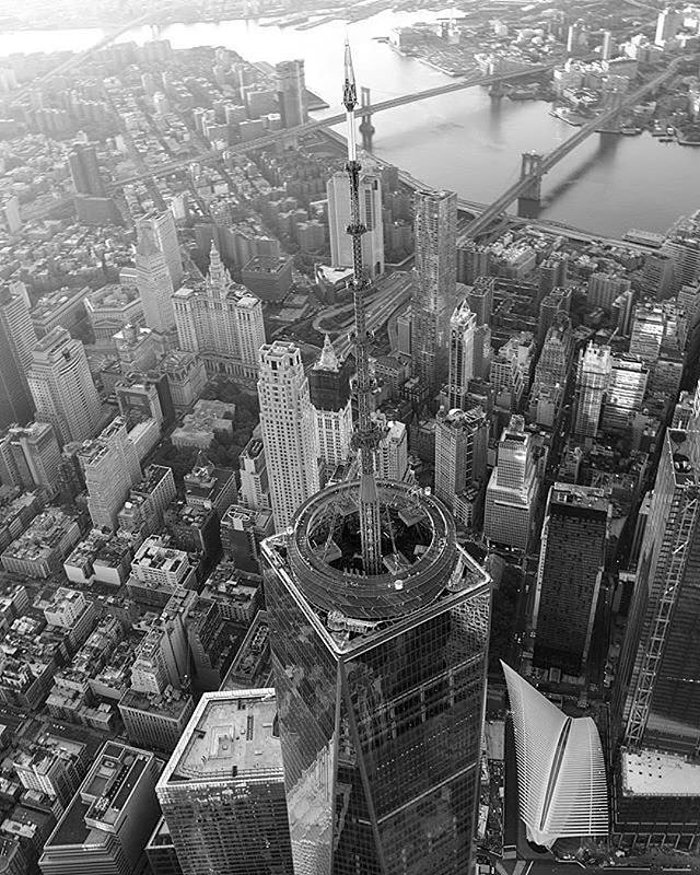 One World Trade Center, New York. Photo via @killianmoore #viewingnyc
