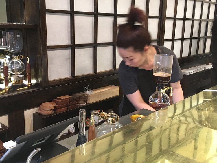 Hi-Collar Coffee Siphon