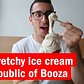 Try stretchy ice Cream at Republic of Booza