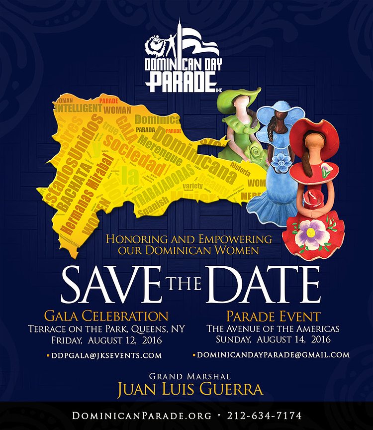 Dominican Day Parade - Save the Date