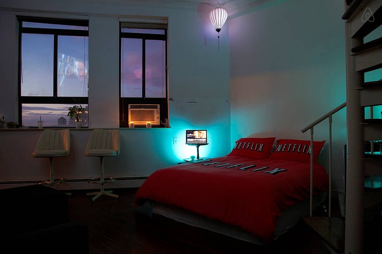Netflix & Chill Room on Airbnb