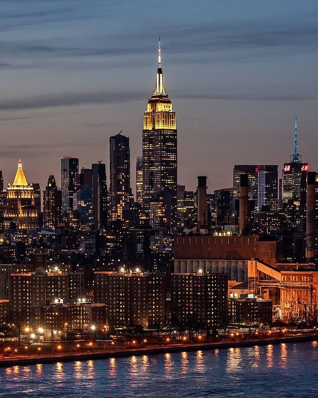 Empire State Building, Midtown, Manhattan