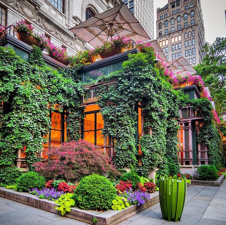 Bryant Park Grill, Bryant Park, Manhattan