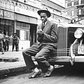 Baseball player Satchel Paige, Harlem, 1941.