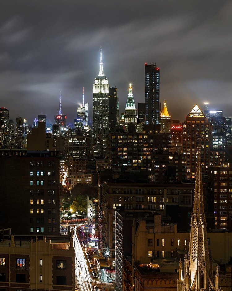 Midtown Manhattan Skyline