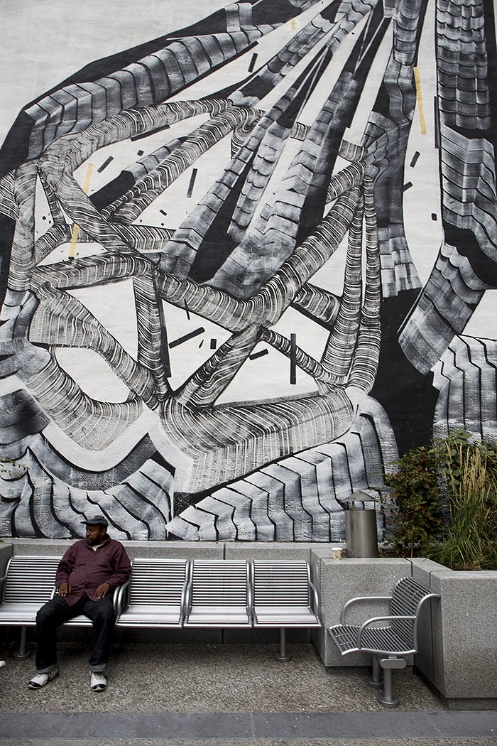 "Half way out" N.Y USA