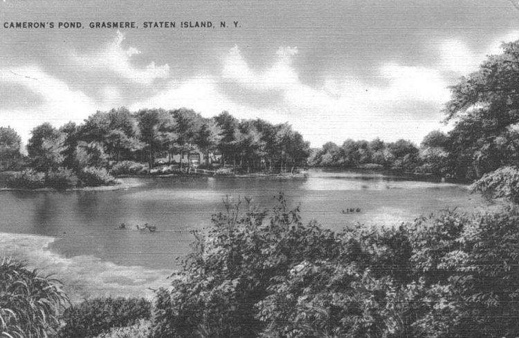 Cameron's Pond, Grasmere circa 1920s.