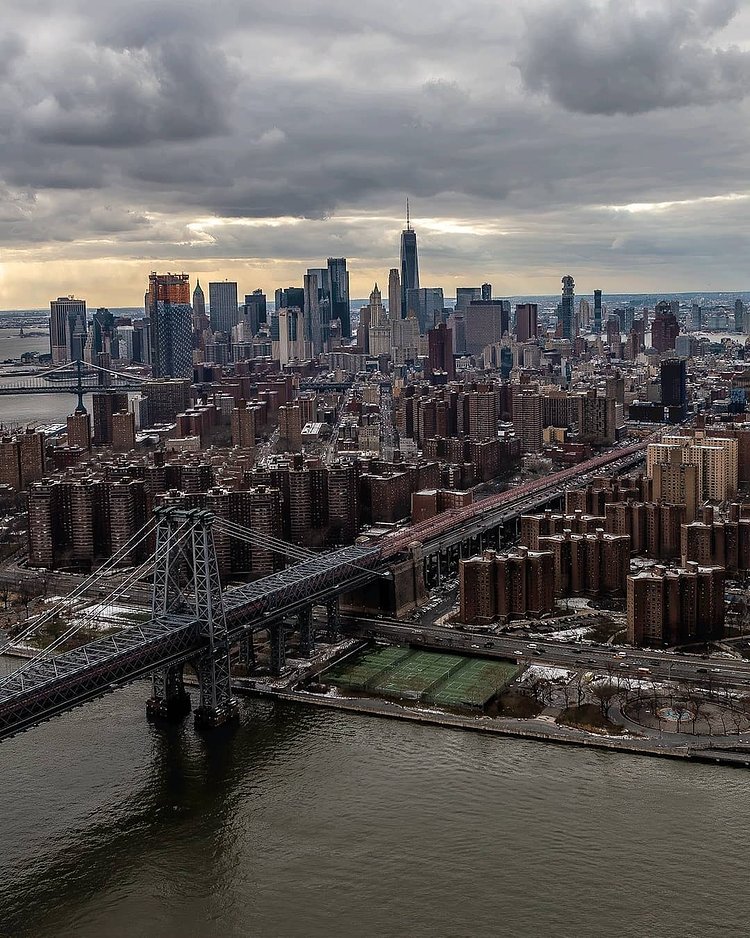 Williamsburg Bridge, Lower East Side, Manhattan