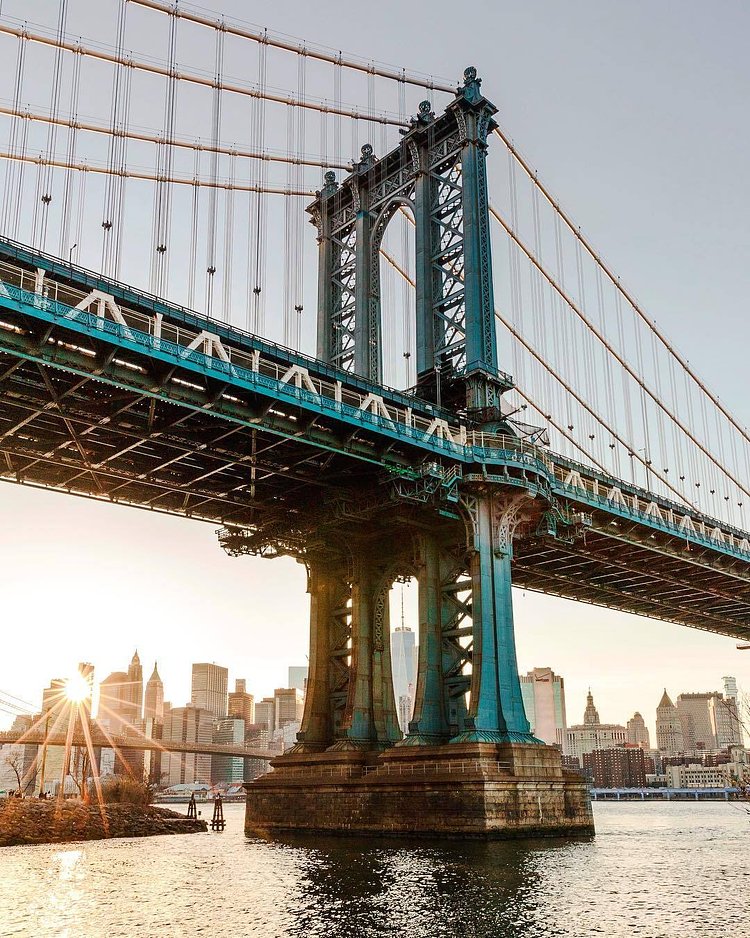 Sunset from DUMBO, Brooklyn