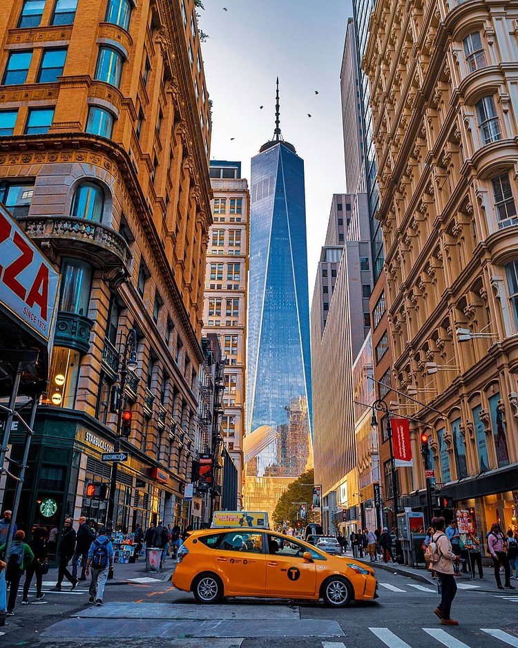Fulton St and Nassau St, Financial District, Manhattan
