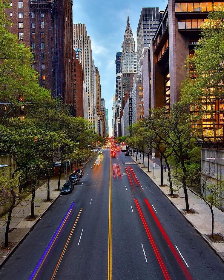 42nd Street, Manhattan.
