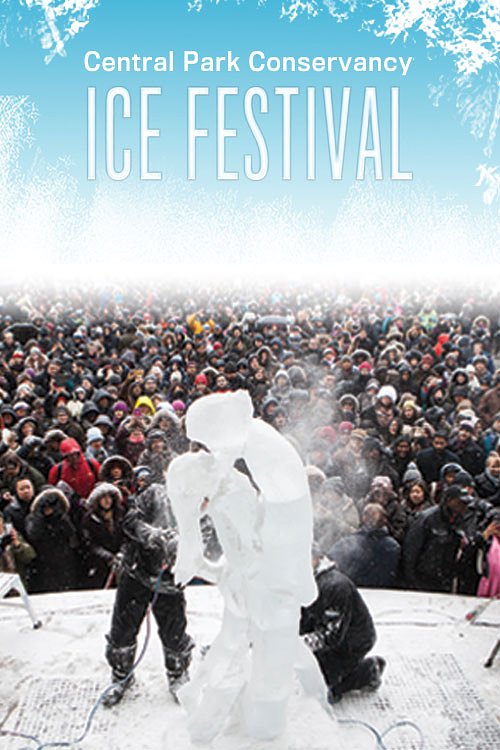See The Mesmerizing Ice Exhibition at Central Park This Weekend
