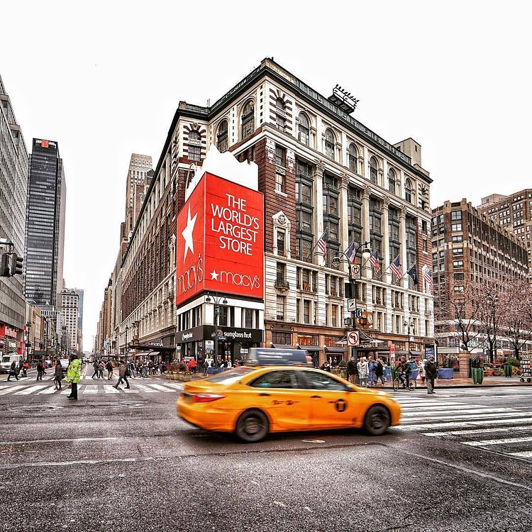 34th Street, Herald Square, New York, New York