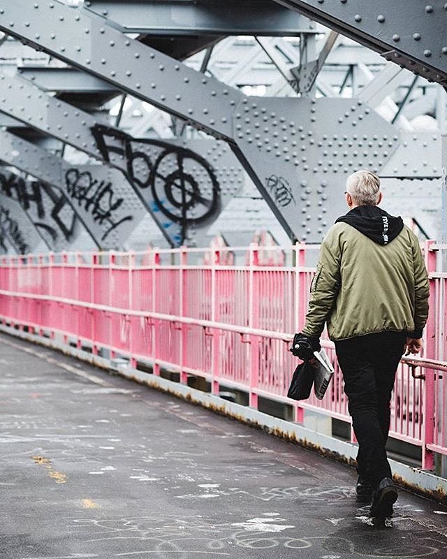 Williamsburg Bridge, New York. Photo via @illwill173 #viewingnyc