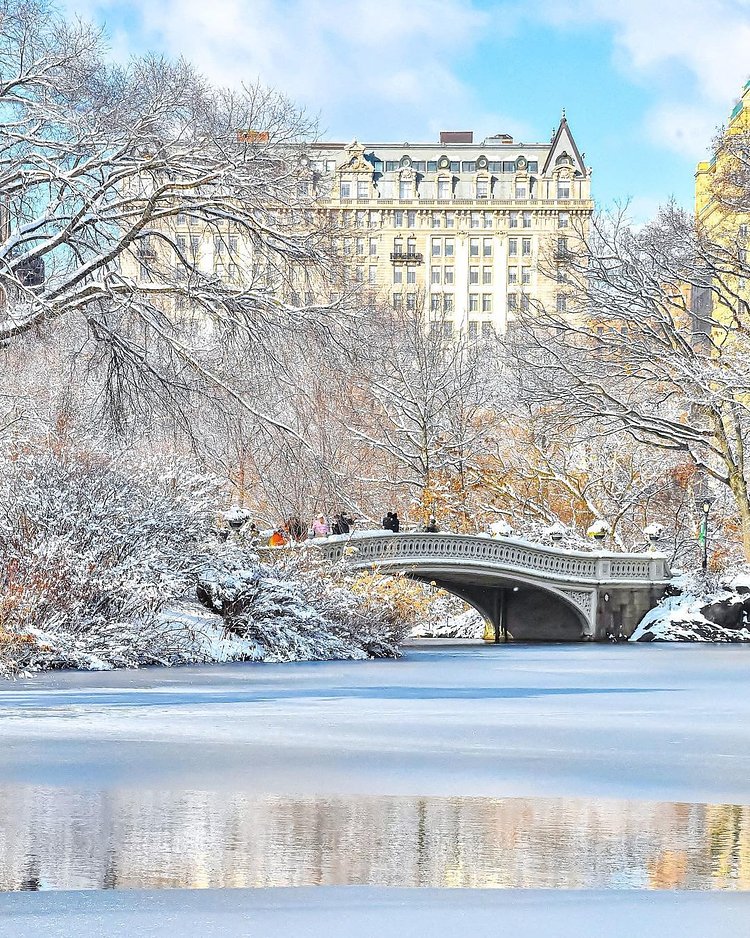 Bow Bridge, Central Park, Manhattan