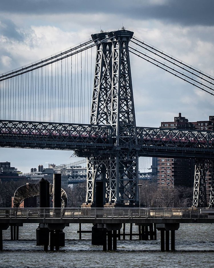 Williamsburg Bridge, Brooklyn