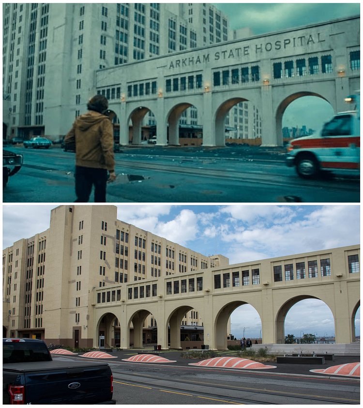 Joker
Brooklyn Army Terminal