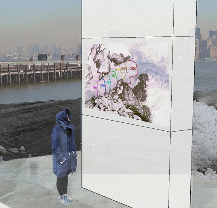Illustration from RISD student Ann McKinnon's proposal for the future Climate Museum