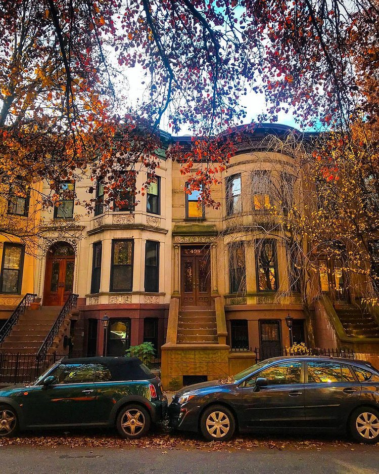 Greetings from Park Slope.