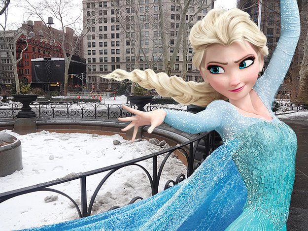 The cold never bothered me anyway.