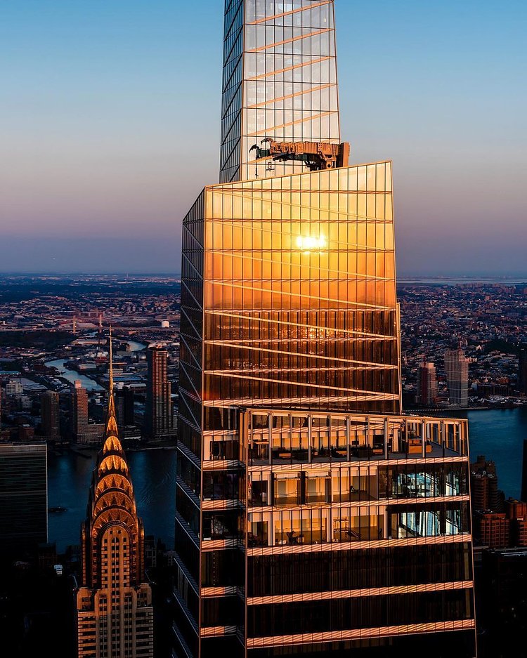 One Vanderbilt and Chrysler Building, Midtown, Manhattan