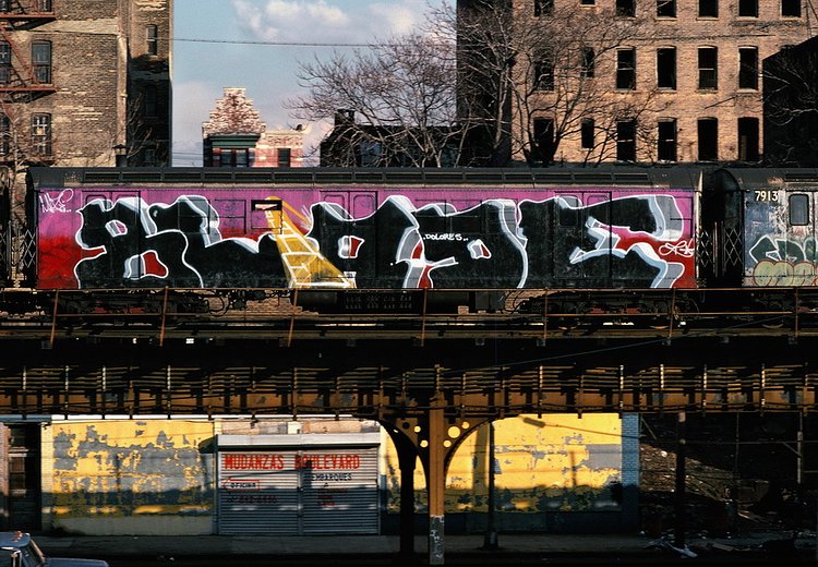 Blade - Proud Owner of the Title : King of Graffiti