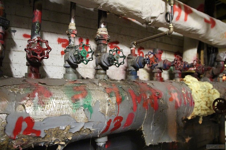 Woolworth Building Lobby and Basement Tour 71